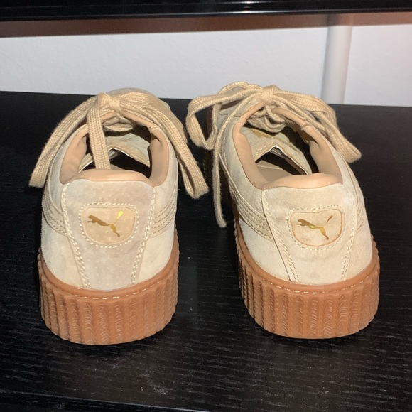 Fenty Puma Creepers Oatmeal Size 9.5 - Picture 2 of 6